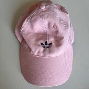 Pink Adidas Hat